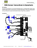 NRG Systems SYMPHONIEPLUS 3 Instructions preview