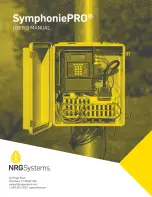 NRG Systems SymphoniePRO User Manual preview
