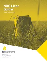 Preview for 1 page of NRG Spidar User Manual