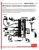 Preview for 1 page of NRG SymphoniePLUS Instructions