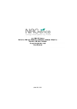 NRGence eco PDU PE series User Manual preview