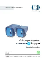 Preview for 1 page of NRI Currenza H2 Hopper Series Technical Documentation Manual