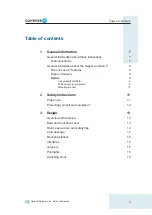 Preview for 3 page of NRI Currenza H2 Hopper Series Technical Documentation Manual