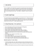 Preview for 3 page of NRS Healthcare 2 in 1 Rollator and Transit Chair M58203 User Instructions