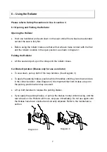 Preview for 7 page of NRS Healthcare 2 in 1 Rollator and Transit Chair M58203 User Instructions