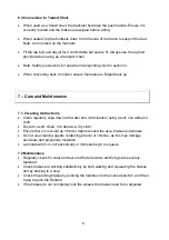 Preview for 8 page of NRS Healthcare 2 in 1 Rollator and Transit Chair M58203 User Instructions