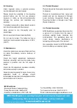 Preview for 4 page of NRS Healthcare Easylift N43541 User Instructions