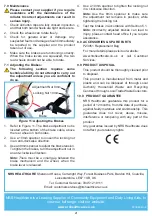 Preview for 4 page of NRS Healthcare Freestyle P23049 User Instructions