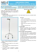 NRS Healthcare H87139 User Instructions preview