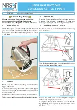 Предварительный просмотр 1 страницы NRS Healthcare M00122 User Instructions