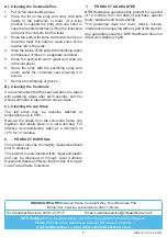 Предварительный просмотр 2 страницы NRS Healthcare M46419 User Instructions