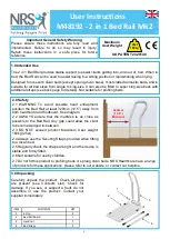 NRS Healthcare M48192 User Instructions предпросмотр