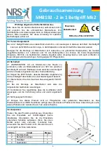 Preview for 9 page of NRS Healthcare M48192 User Instructions