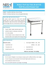 NRS Healthcare M48787 Technical Data Sheet preview