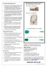 Preview for 2 page of NRS Healthcare M53370 User Instructions