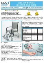 Preview for 1 page of NRS Healthcare M66119 User Instructions