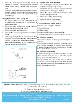 Предварительный просмотр 2 страницы NRS Healthcare M92740 User Instructions