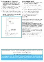 Предварительный просмотр 8 страницы NRS Healthcare M92740 User Instructions