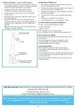 Предварительный просмотр 10 страницы NRS Healthcare M92740 User Instructions