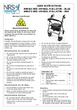 NRS Healthcare M99266 User Instructions preview