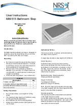 NRS Healthcare M99515 User Instructions preview