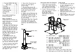 Предварительный просмотр 2 страницы NRS Healthcare Mowbray Lite M66613 User Instructions