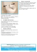 Preview for 2 page of NRS Healthcare NOVELLE F25145 User Instructions