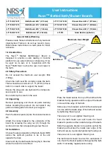 NRS Healthcare Nuvo L71134 User Instructions preview