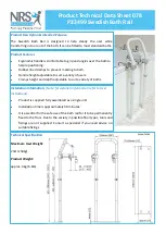 NRS Healthcare P23499 Manual preview