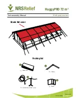 Preview for 1 page of NRS Relief HuggyPRO 72 Assembly Manual