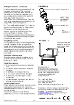 Предварительный просмотр 2 страницы NRS Compact Easy with Armrests & Backrest M48477 User Instructions