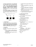 Предварительный просмотр 4 страницы NRS ELC-12 Operating Instructions