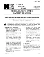 NRS ELC-24/30-CVM-D Nstalling, Operating And Service Instructions preview