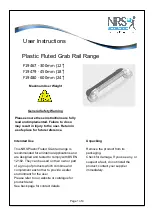 Предварительный просмотр 1 страницы NRS F19467 User Instructions