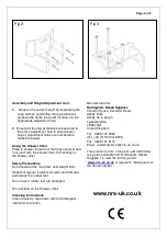 Preview for 2 page of NRS L97792 User Instructions