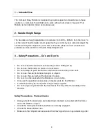 Preview for 3 page of NRS M66739 User Instructions