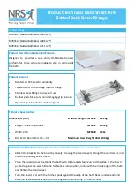 NRS M78342 Technical Data Sheet preview