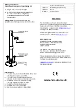 Preview for 2 page of NRS Mowbray G44869 User Instructions