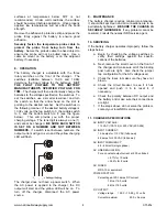 Preview for 4 page of NRS NRS-12 Installing, Operating And Service Instructions