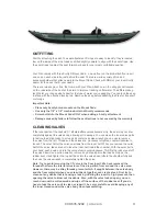 Preview for 3 page of NRS Pike Inflatable Kayak Owner'S Manual