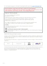 Preview for 2 page of nRuiT Powerporter 12.2kWh Owner'S Manual