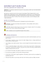 Preview for 4 page of nRuiT Powerporter 12.2kWh Owner'S Manual