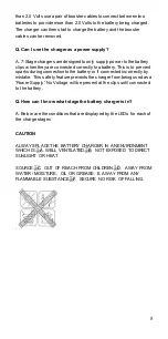 Предварительный просмотр 8 страницы NRYK Giant EPA1205MT User Manual