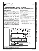 NS USBN9603 Manual preview