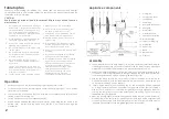 Preview for 2 page of NSA Antique DF-1214-BRZ Instruction Manual