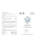 Предварительный просмотр 1 страницы NSA DF-3032 Instruction Manual