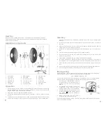 Предварительный просмотр 2 страницы NSA DF-3032 Instruction Manual