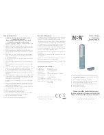 NSA W-QCRC-3 Manual предпросмотр