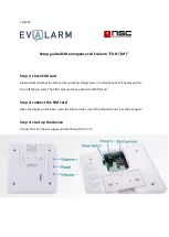 Preview for 1 page of NSC Sicherheitstechnik Evalarm EV-NT (M) Setup Manual