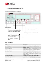 Предварительный просмотр 5 страницы NSC Sicherheitstechnik Solution F2 Operating And Installation Manual